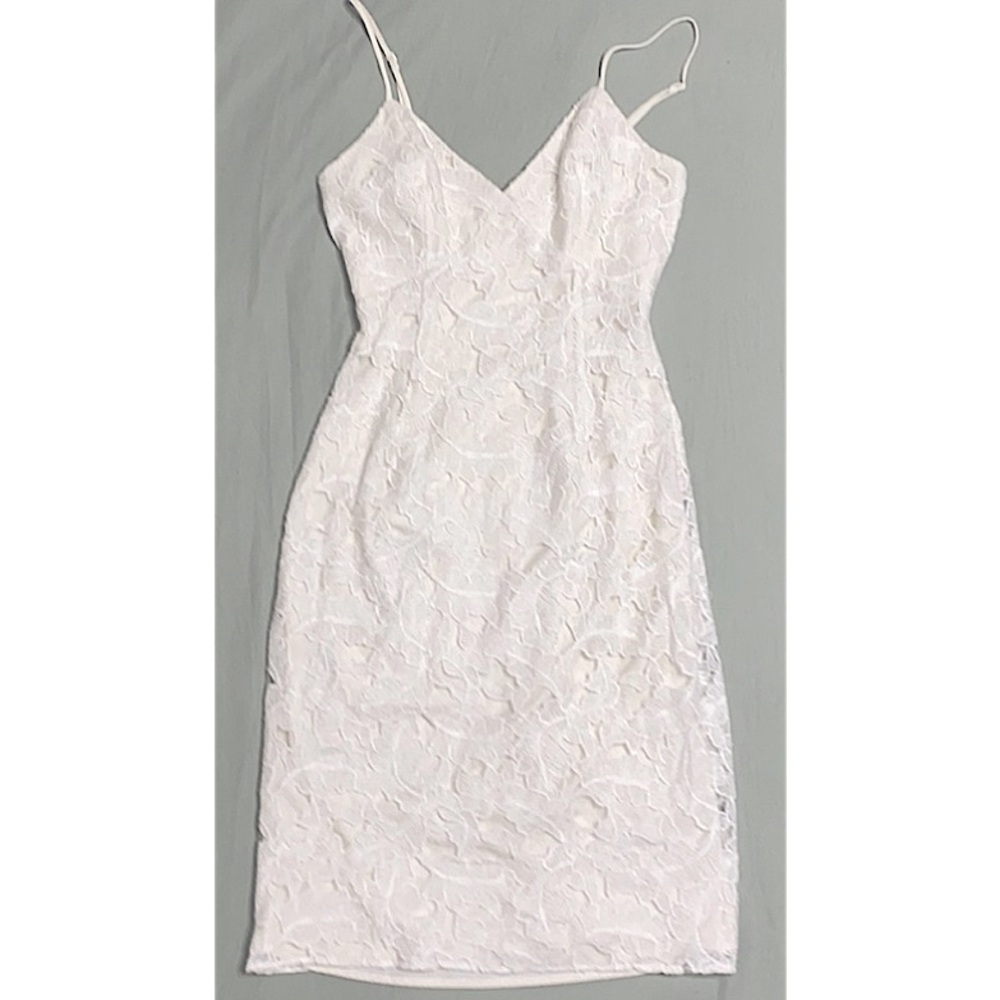 Fall White Dress